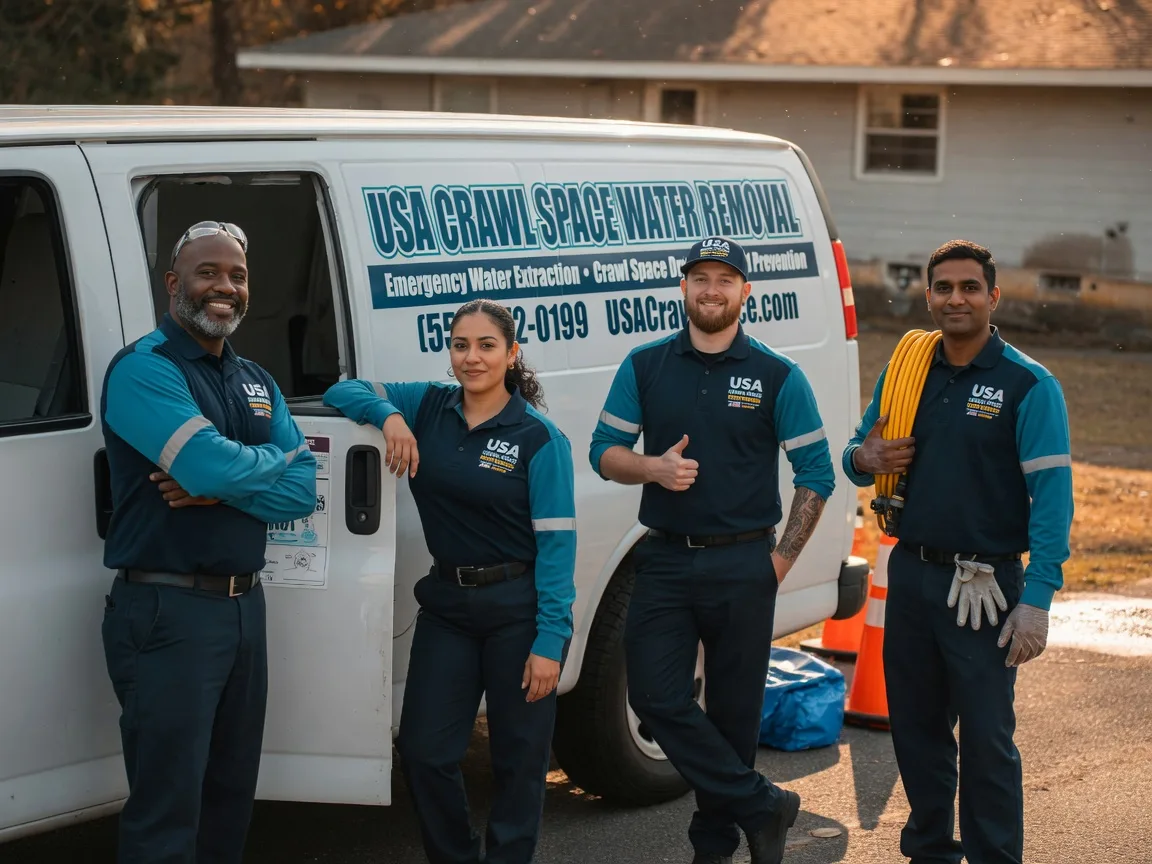 Crawl Space Water Removal company in Sulphur, IN