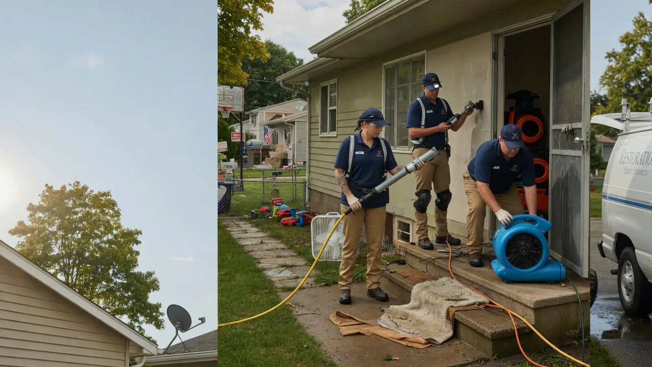 Crawl Space Water Removal in Sulphur, IN near me