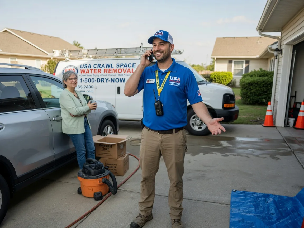 Crawl Space Water Removal Sulphur, IN FAQs